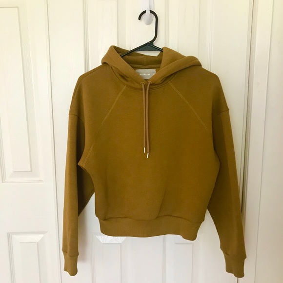 Everlane Tops - Everlane Oversized Crop Sweatshirt